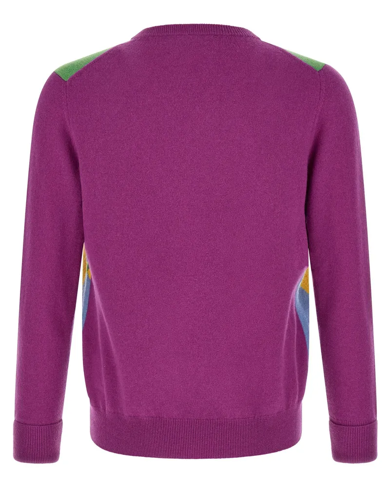 Ballantyne Sweater — Purple Purple
