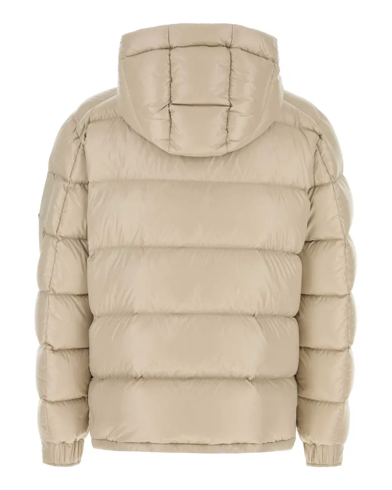 Herno Nylon Down Down Jacket — Beige Beige