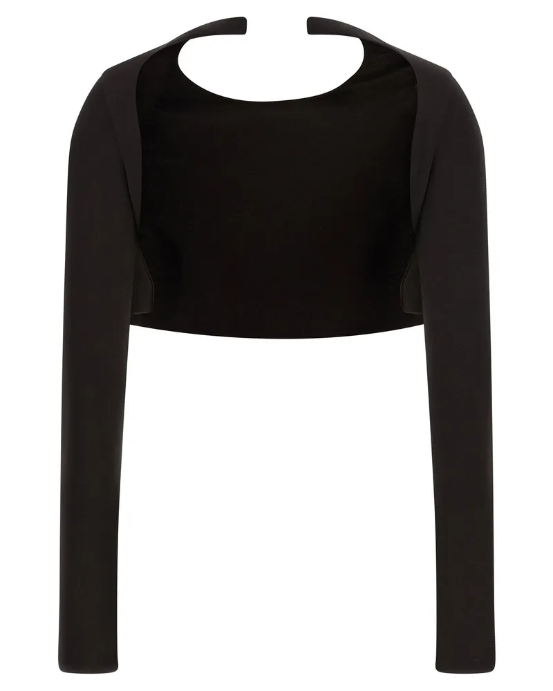 Tom Ford Impossible Blouse — Black Black