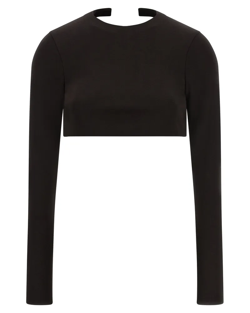 Tom Ford Impossible Blouse — Black Black