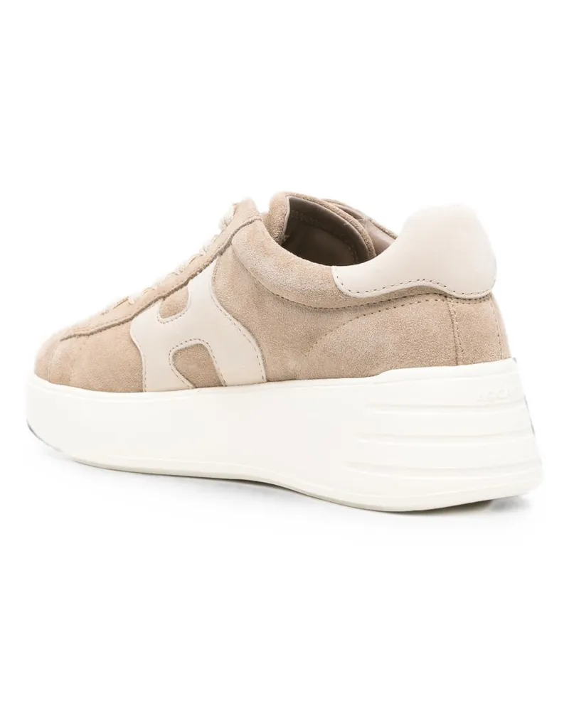 Hogan Rebel H562 Sneaker — Beige Beige