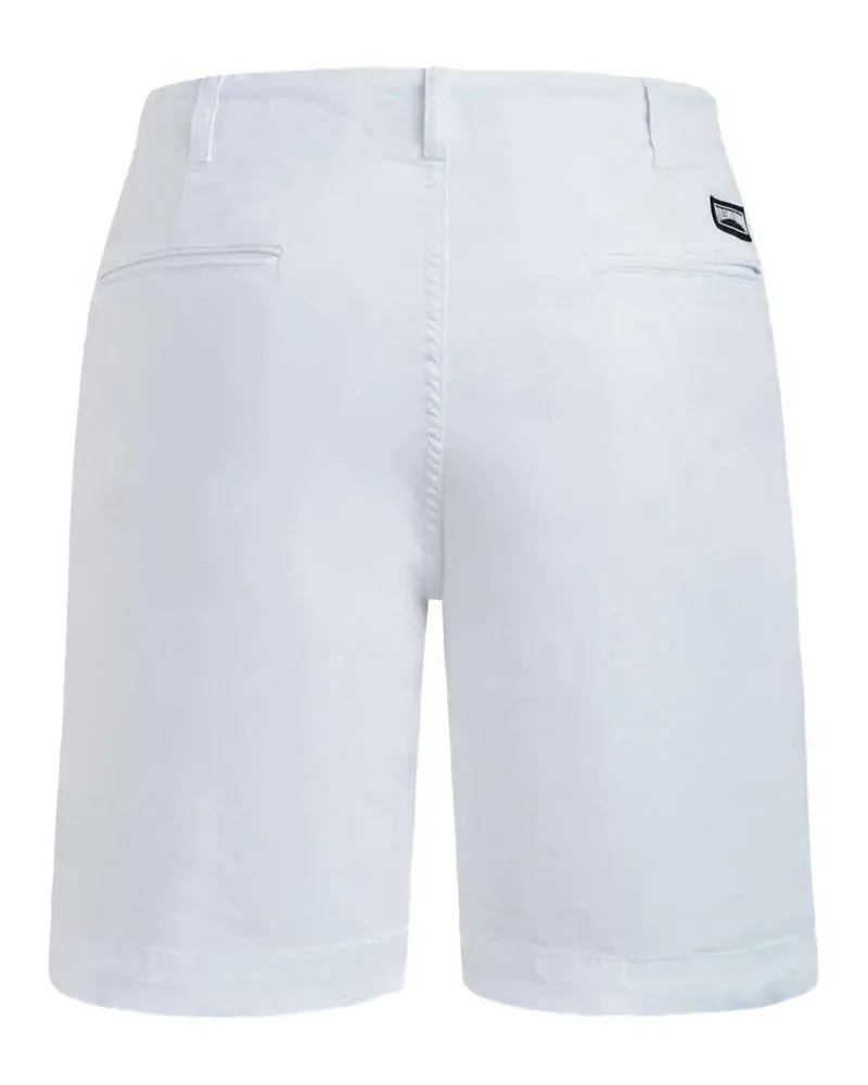 Vilebrequin Mens Cotton Shorts White White