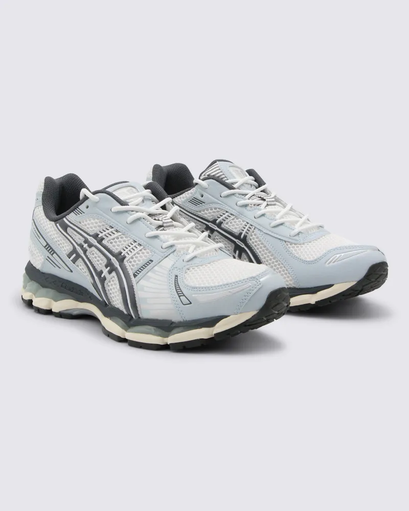 Asics Men's Sneakers White-Carrier Grey _cover Tex-El Sole El White/carrier Tex/el White