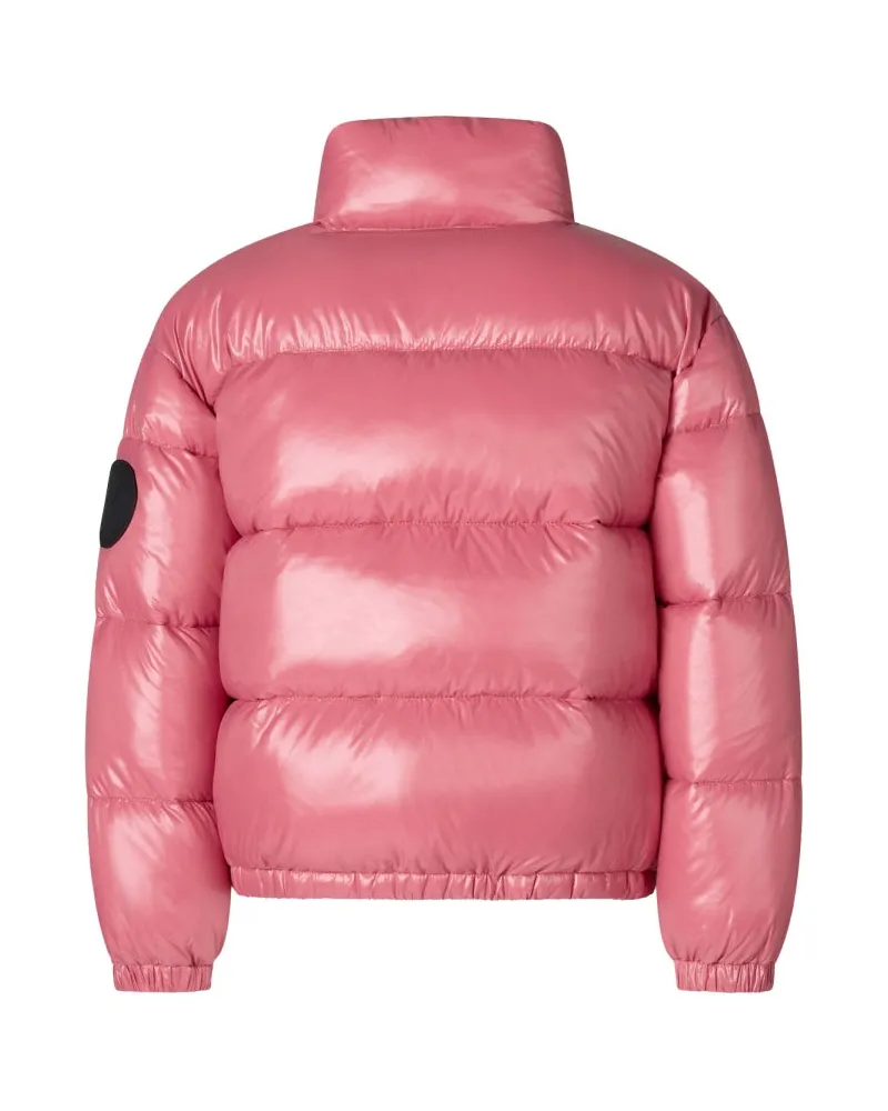 Save The Duck Technical Nylon Jacket — Pink Pink