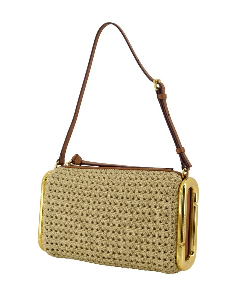 Marc Jacobs Women's The Juliette Shoulder Bag -  Synthetic Beige Shoulder-Hobo-Bags Beige