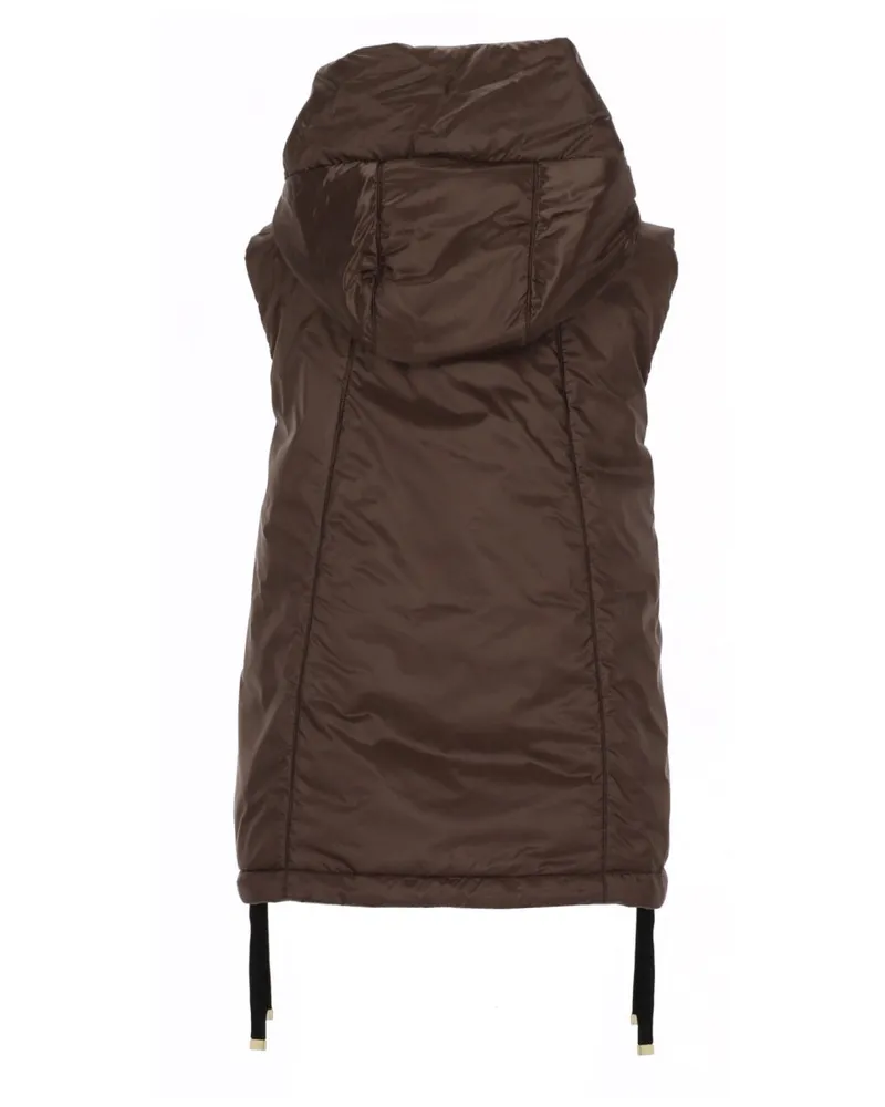 Max Mara Vest — Brown 