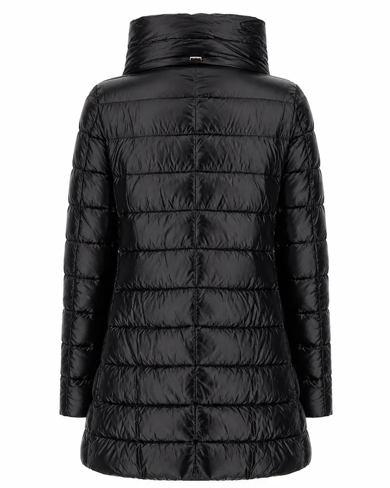 Herno A-Shape Amelia Down Jacket — Black Black