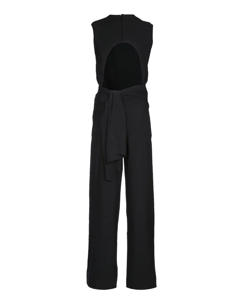 Alaïa Women's Tie Jumpsuit Noiralaia Tute Tracksuits Black