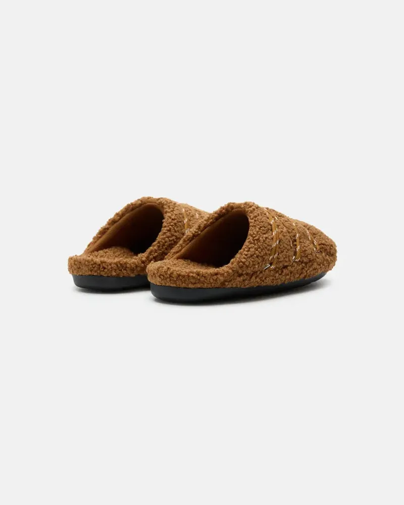 Moon Boot H26 Slipper — Cognac 