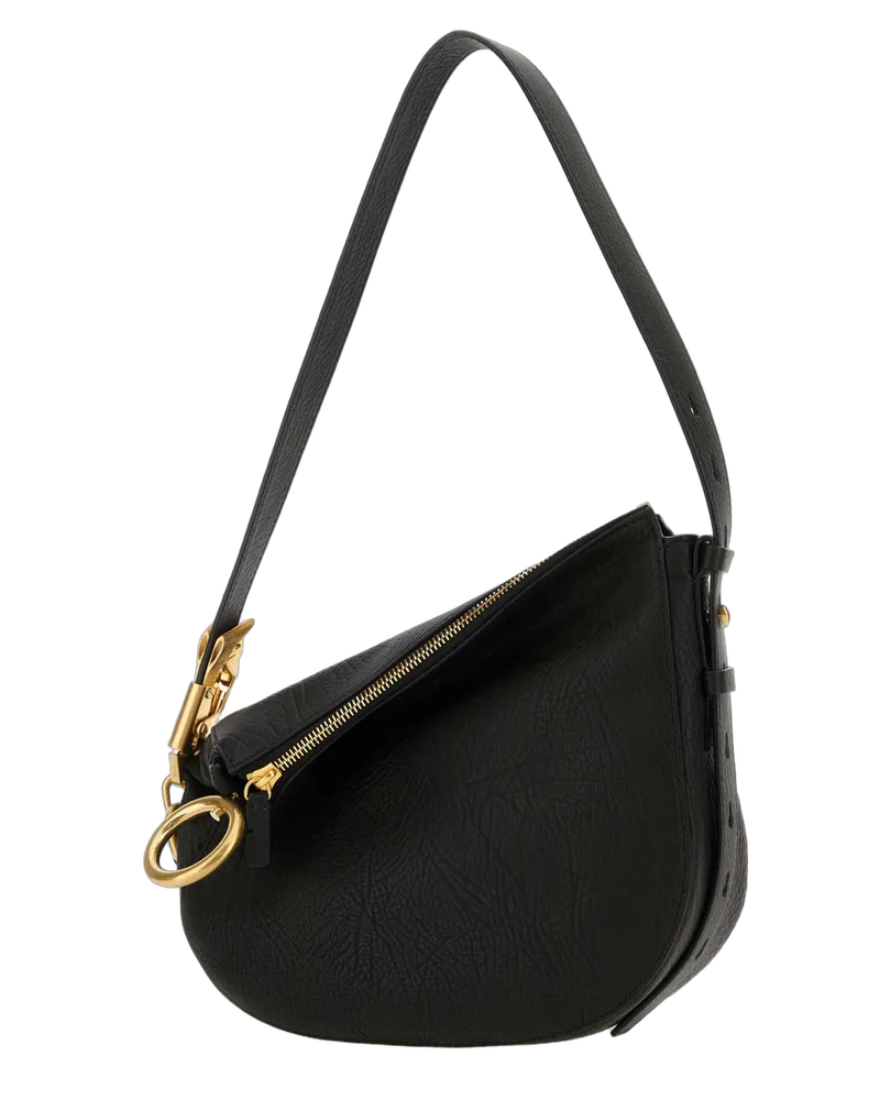 Burberry Black Borse A Mano Bag Black