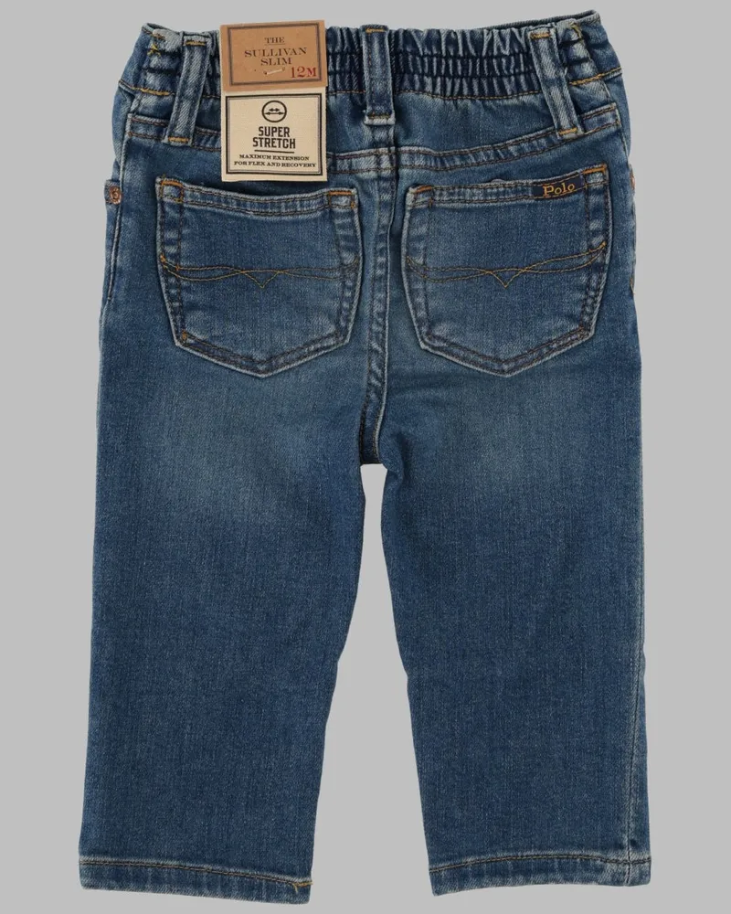 Ralph Lauren Hempstead Stretch Jeans — Blue Blue