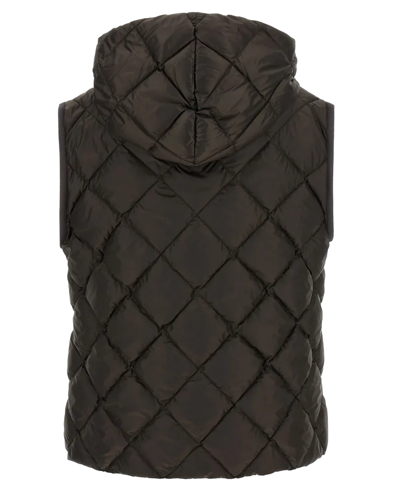 Max Mara Giochi Vest — Brown Brown