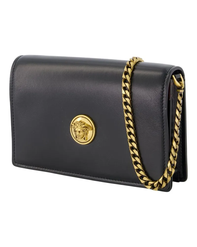 Versace Shoulder Bag — Black Black