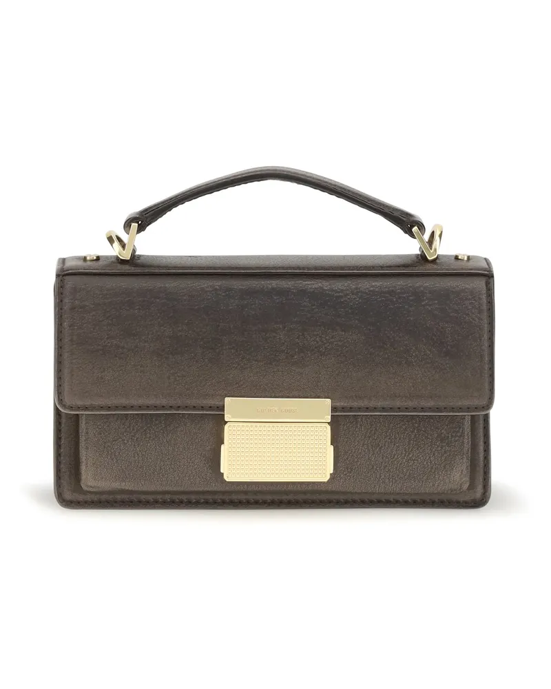 Golden Goose Women's Handbag Venezia Dark Brown Calf Leather (bos Taurus) Handbags Hand Bags Brown