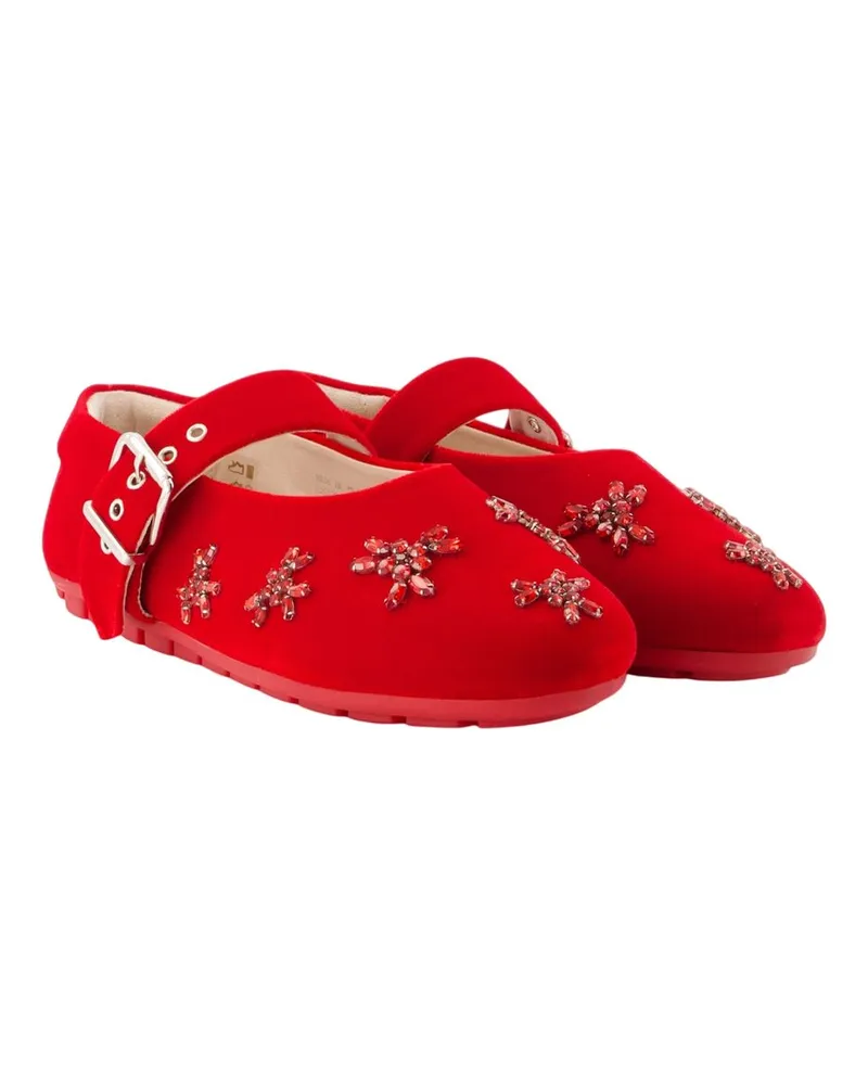 Simone Rocha Ballerina — Red Red