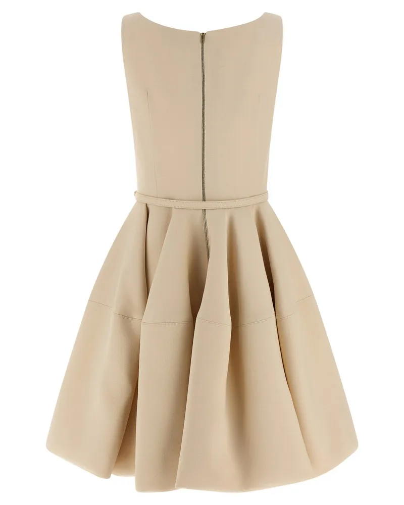 Fendi FF Dress — Beige Beige