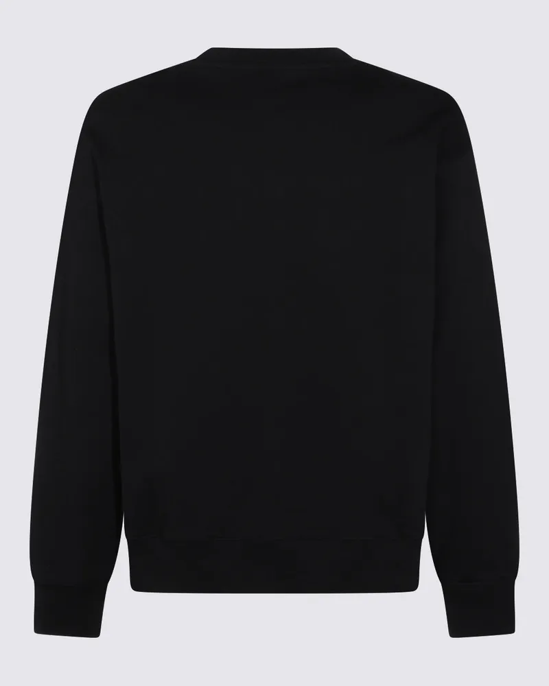 Moschino Men Sweaters Black _100 % Co Black