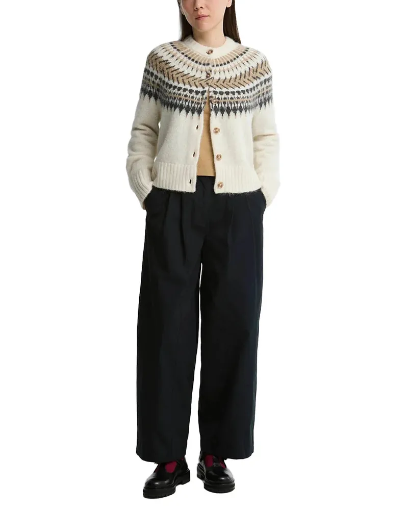 Barbour Pauline Cardigan — Beige Beige
