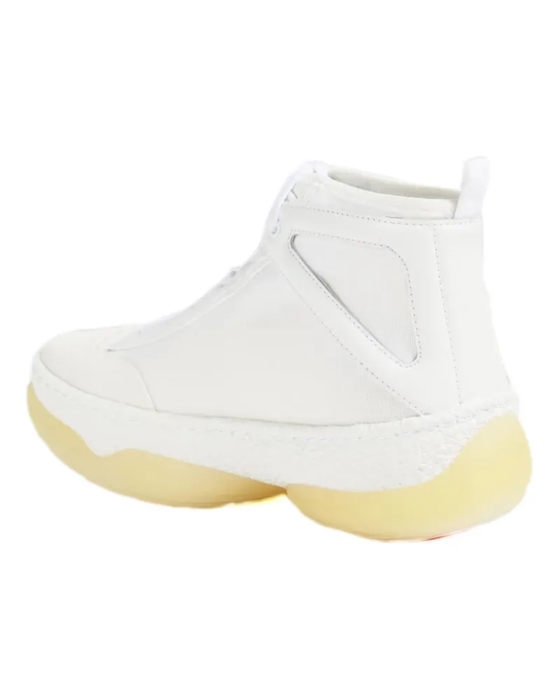 Alexander Wang Women's A1 Sneaker White Mesh Leather White