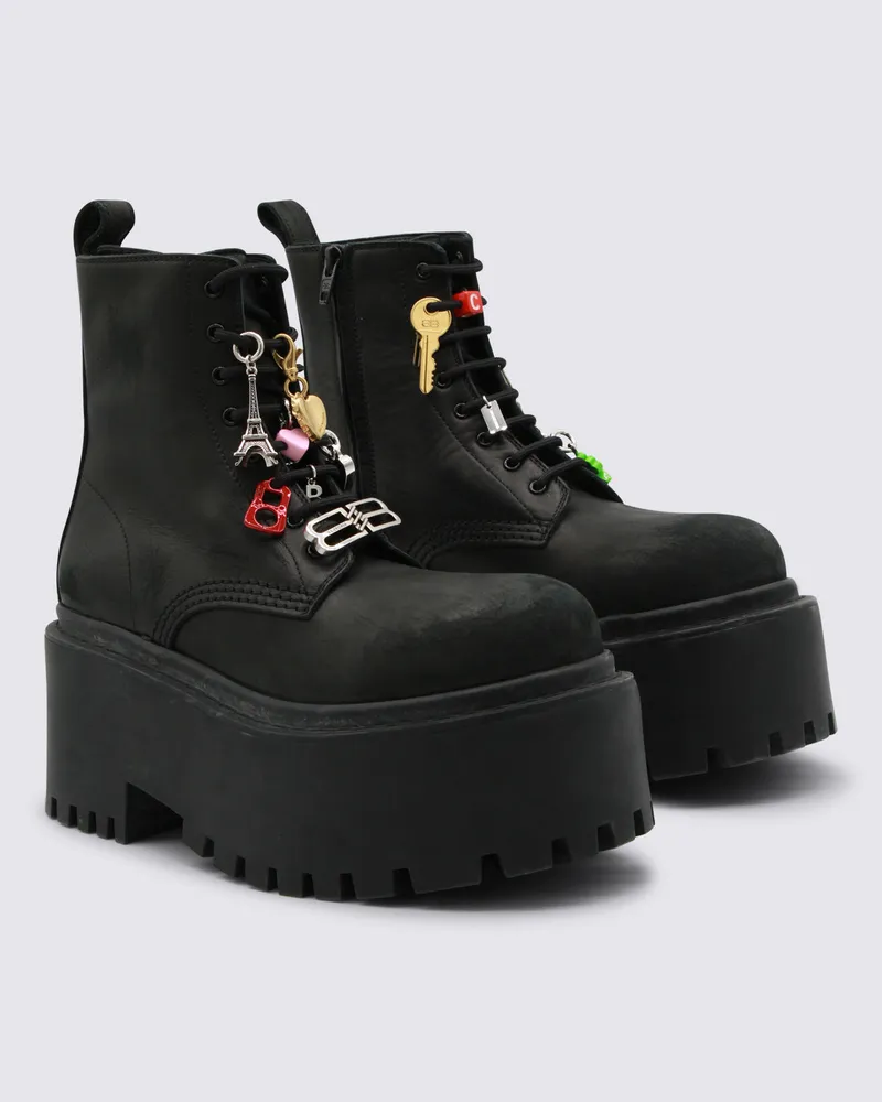 Balenciaga Women's Boots Black _le Black