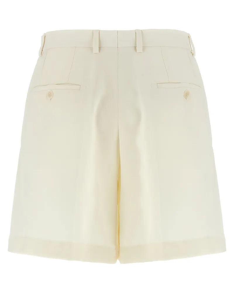 Brioni Gaia Shorts — cream Cream