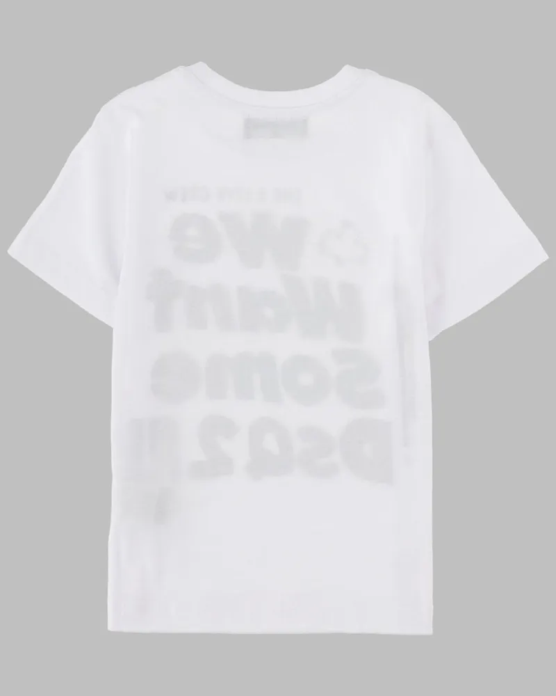 Dsquared2 Cotton T-Shirt — White White