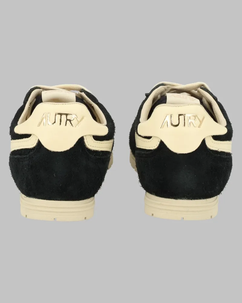 AUTRY Windspin Low Sneakers — Black Black