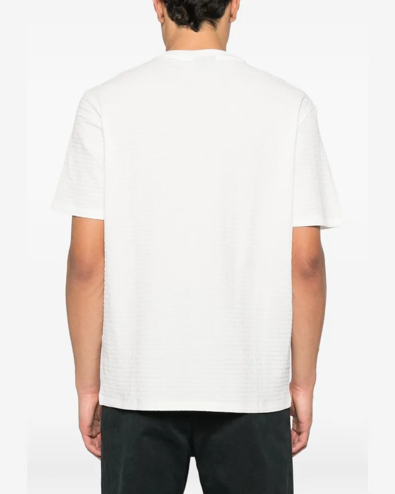 Emporio Armani Logo Cotton T-shirt — White White