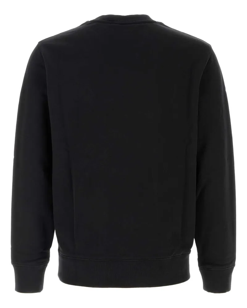 Kitsuné Organic Cotton Sweater — Black Black