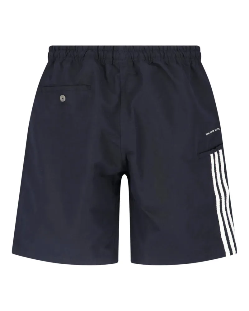 adidas Unisex Trousers Black Recycled Polyester Black