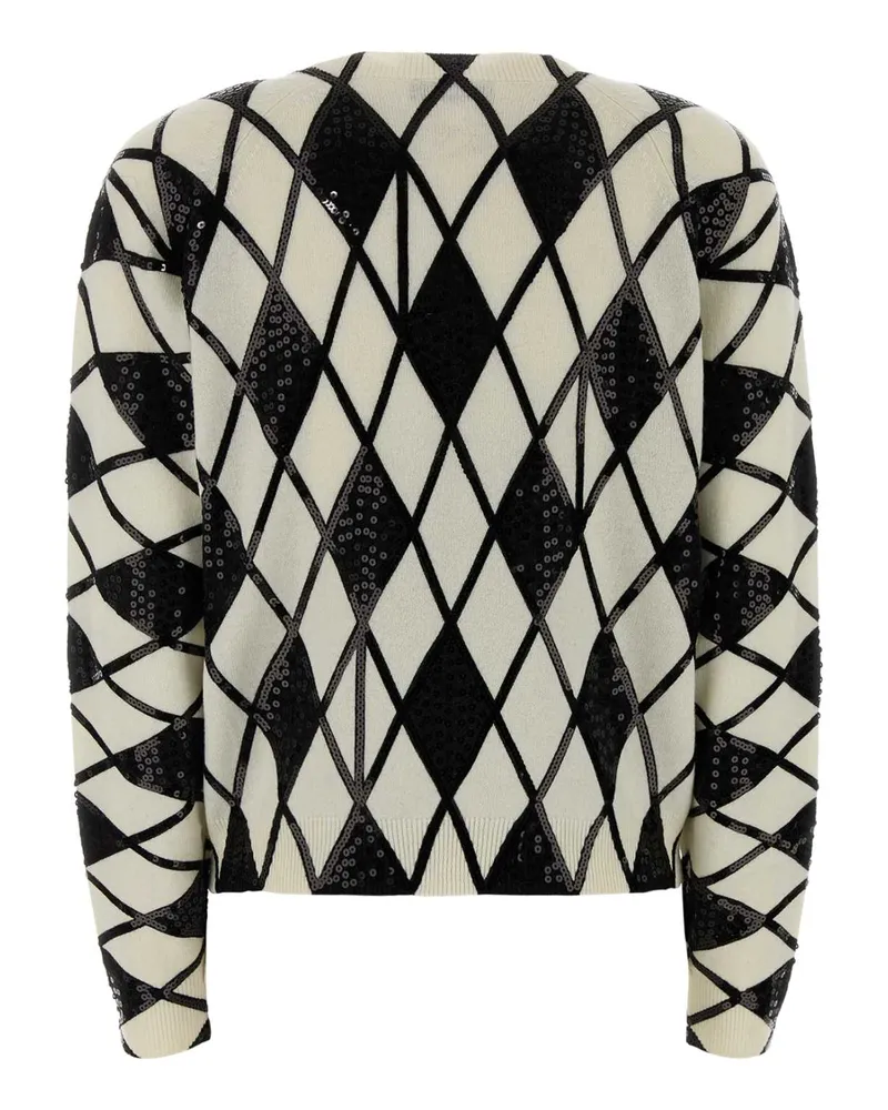 Blumarine Dettaglio Sweater — Multicolor Multicolor