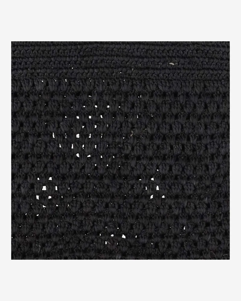 IBELIV Women's Irina Bag Black Straw Shoulder Black