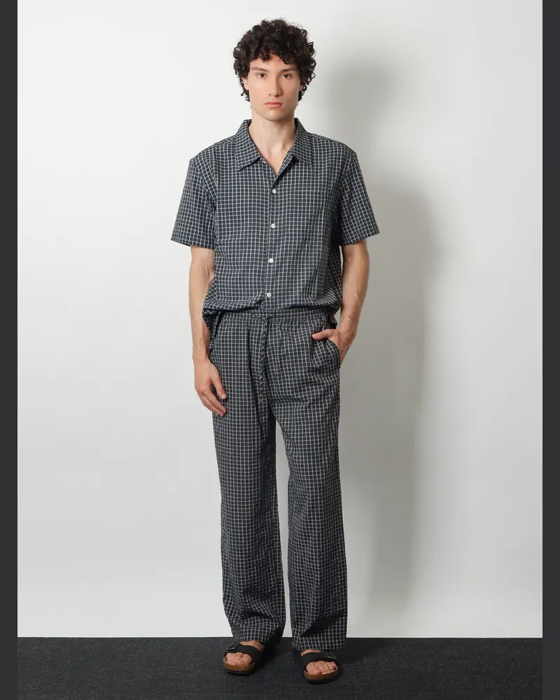 Dunst Men's Pyjama Trousers Grey Cotton Grey