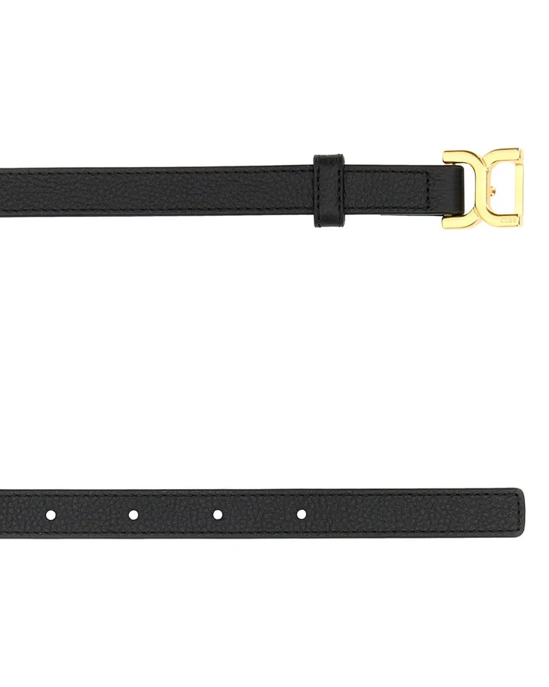 Chloé Marcie Belt — Black Black