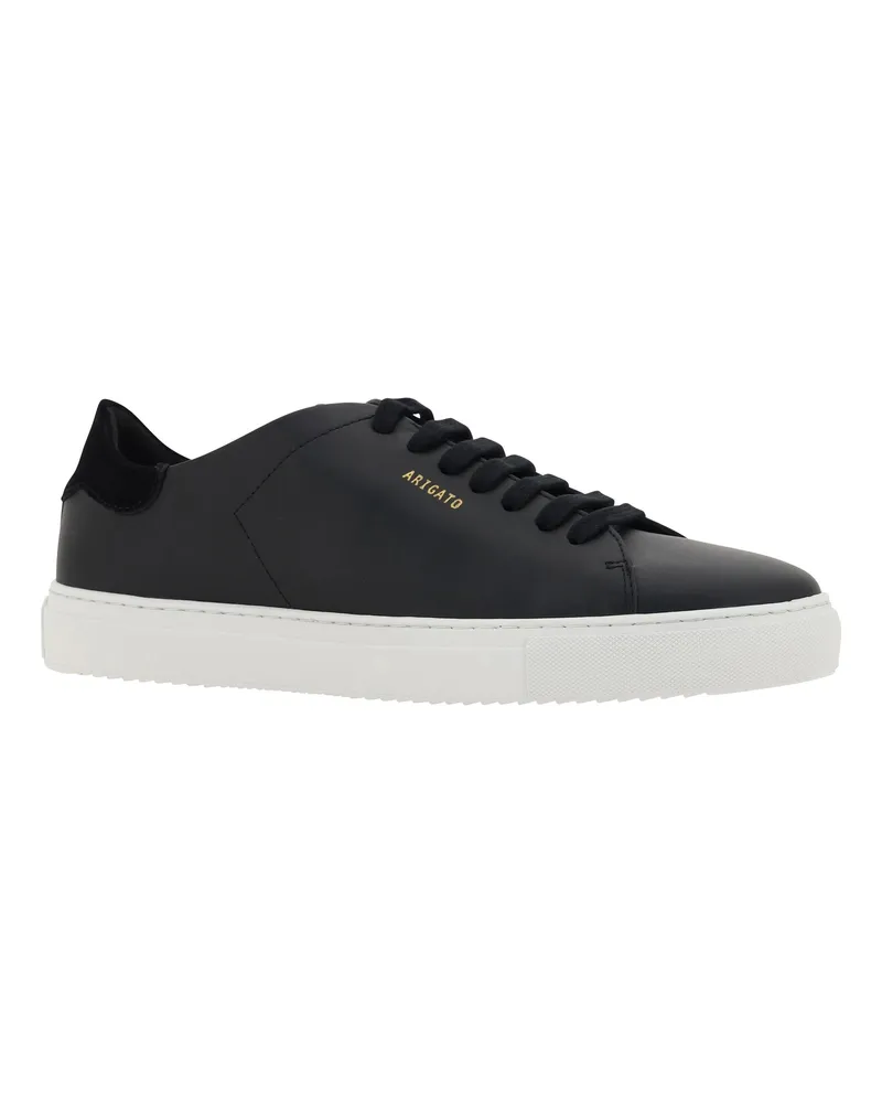 Axel Arigato Men's Leather Sneakers Black Black