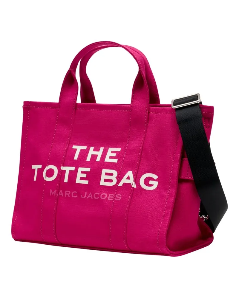 Marc Jacobs Women's The Medium Tote -  Cotton Pink Bags Totes-Shopping-Bags Pink