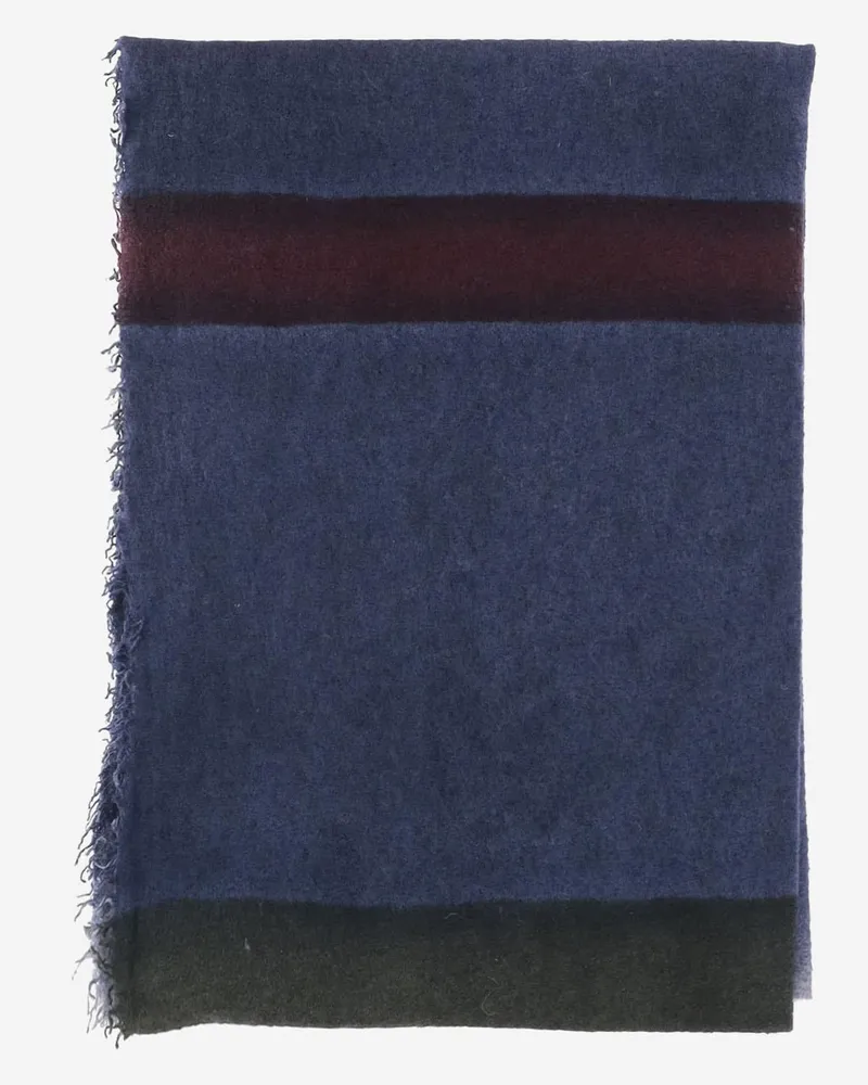 Faliero Sarti Women's Scarf Eros Cashmere And Silk Multicolour Scarfs Multicolor