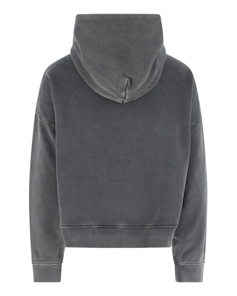 Entire Studios Men's Sweaters Black Organic Cotton Gray