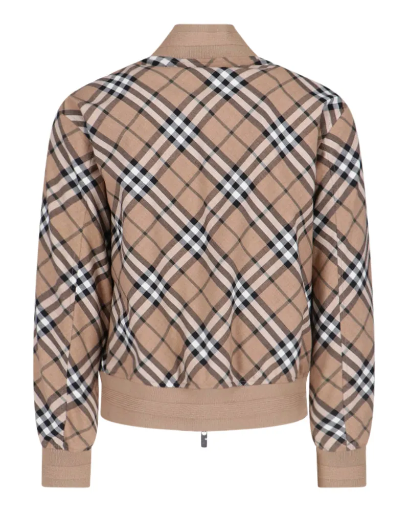 Burberry Men's Jackets Beige Polyester Beige
