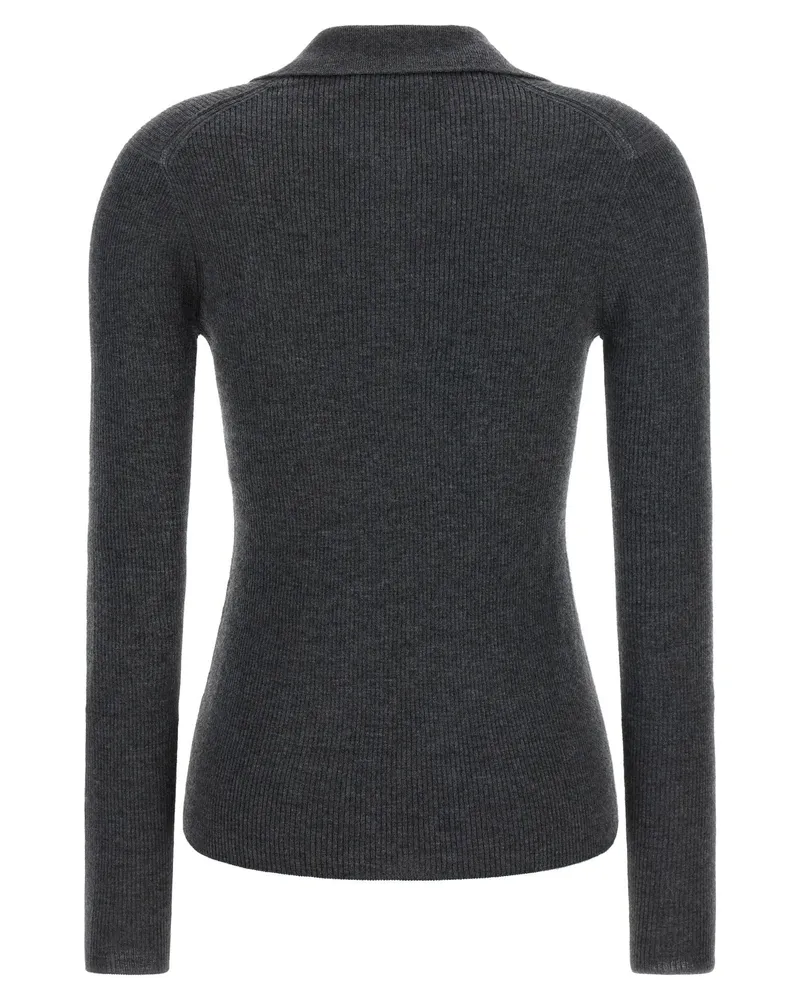 Max Mara Angel Shirt — Dark Gray Dark