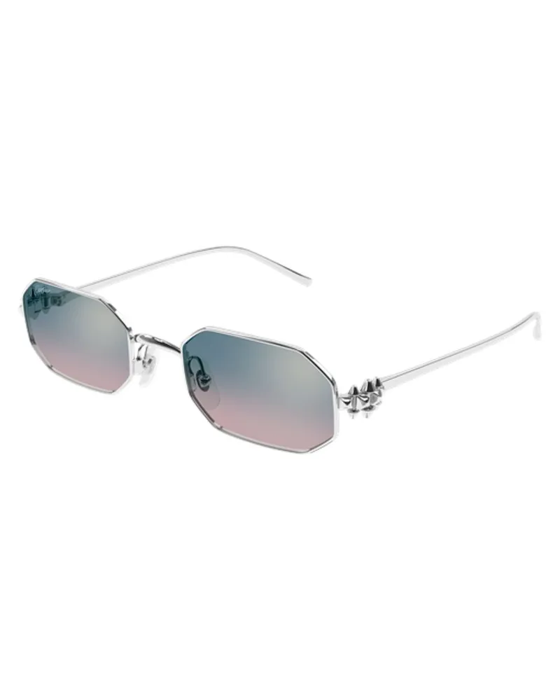 Cartier CT0682S009 Sunglasses — Silver Silver