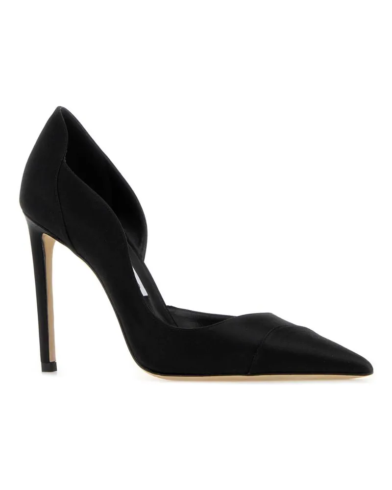 Jimmy Choo Brigitte Heel Pump — Black Black