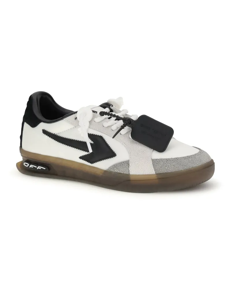 OFF-WHITE Men's End Of Play Sneakers White - Black White