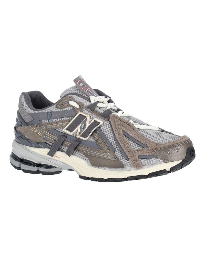New Balance Unisex Sneakers Grey Synthetic Gray