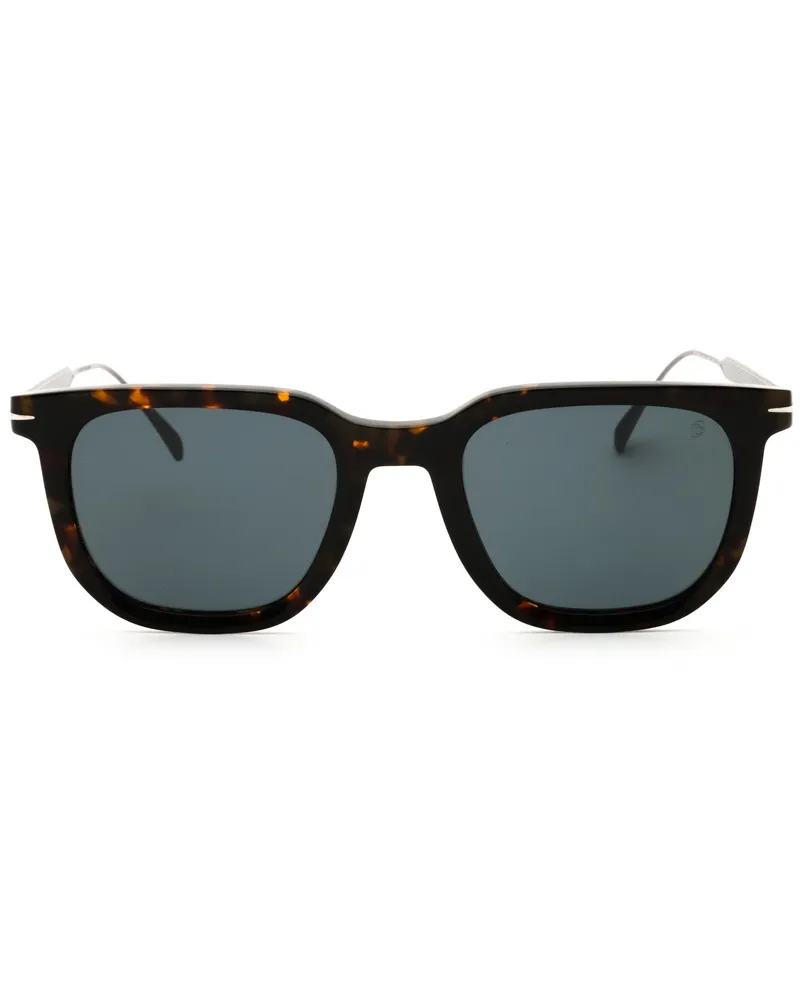 David Beckham Men's Db 7119-S Sunglasses One Color Black