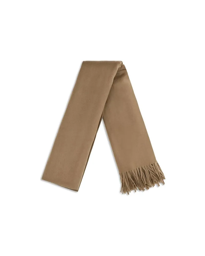 Max Mara Women's Beige Cashmere Scarf Beige