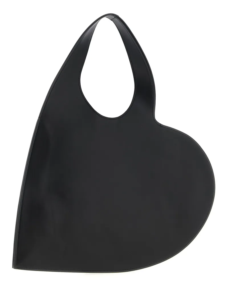 COPERNI Double Heart Shoulder Bag — Black Black