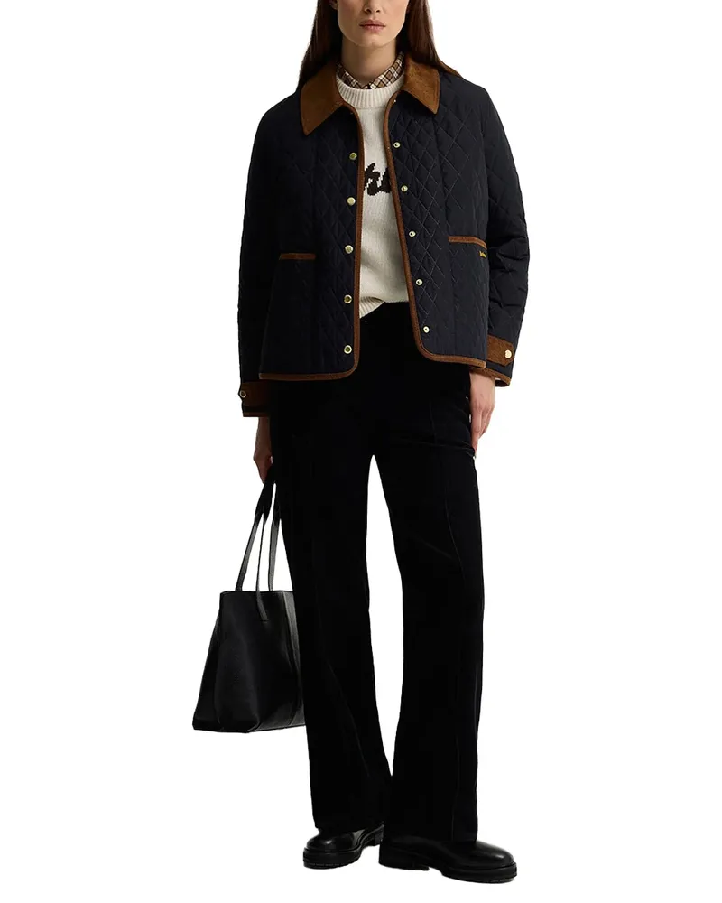 Barbour Jacket — Navy Navy