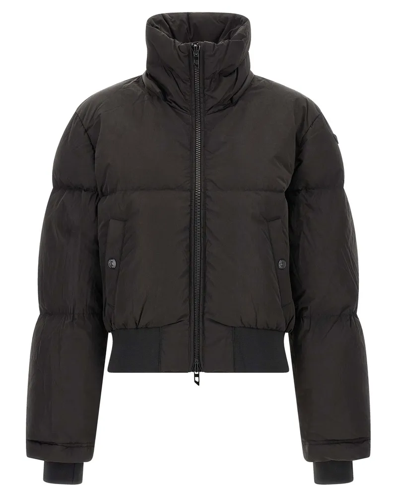 Diesel Down Jacket — Black Black