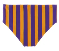 Women Multicolor Polyamide Swim Briefs Clothing